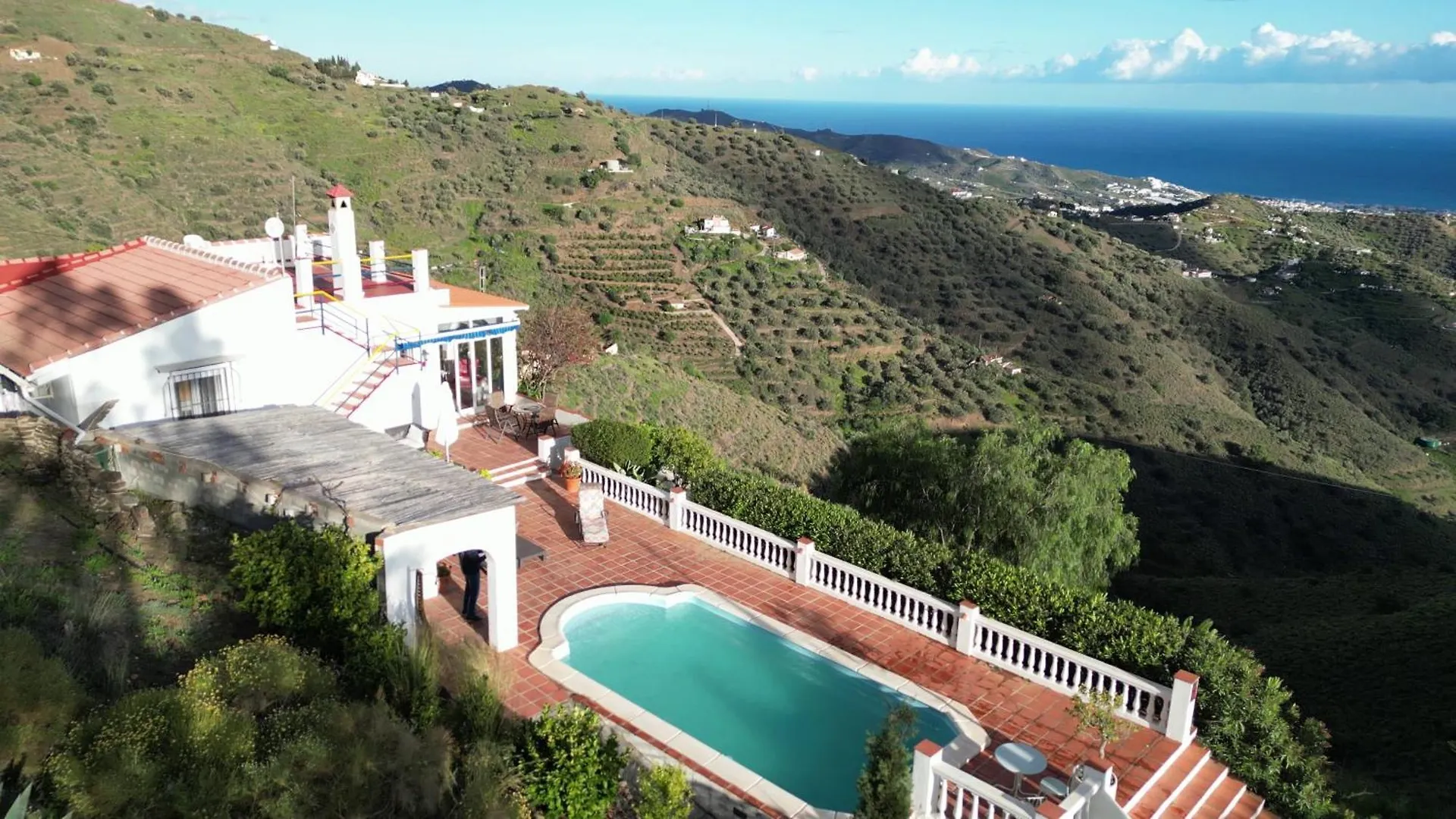 Villa Tranquila - Costa Del Sol - Great Seaview - Priv Pool - 3 Bed Torrox