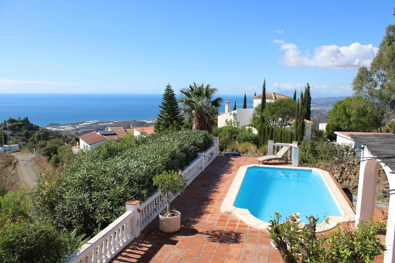 Villa Tranquila - Costa Del Sol - Great Seaview - Priv Pool - 3 Bed Torrox Spanien