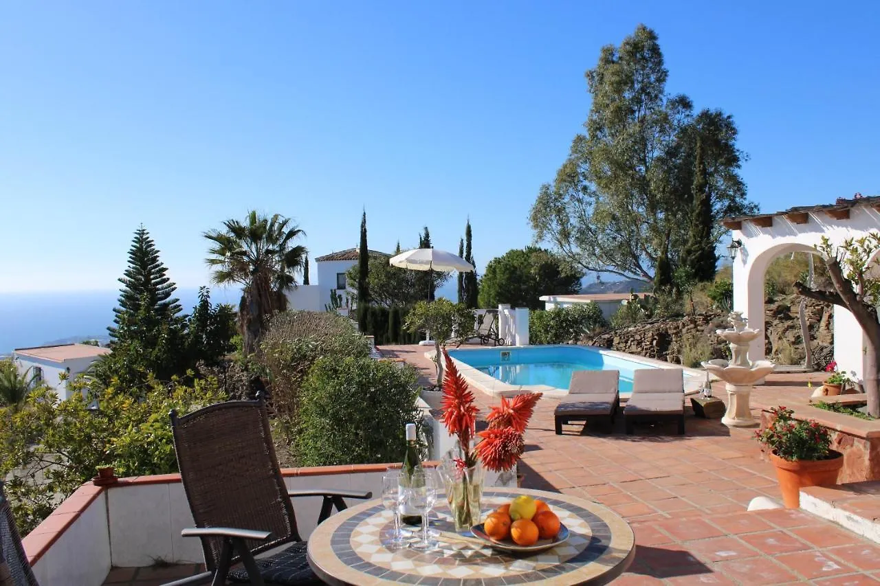 Villa Tranquila - Costa Del Sol - Great Seaview - Priv Pool - 3 Bed Torrox