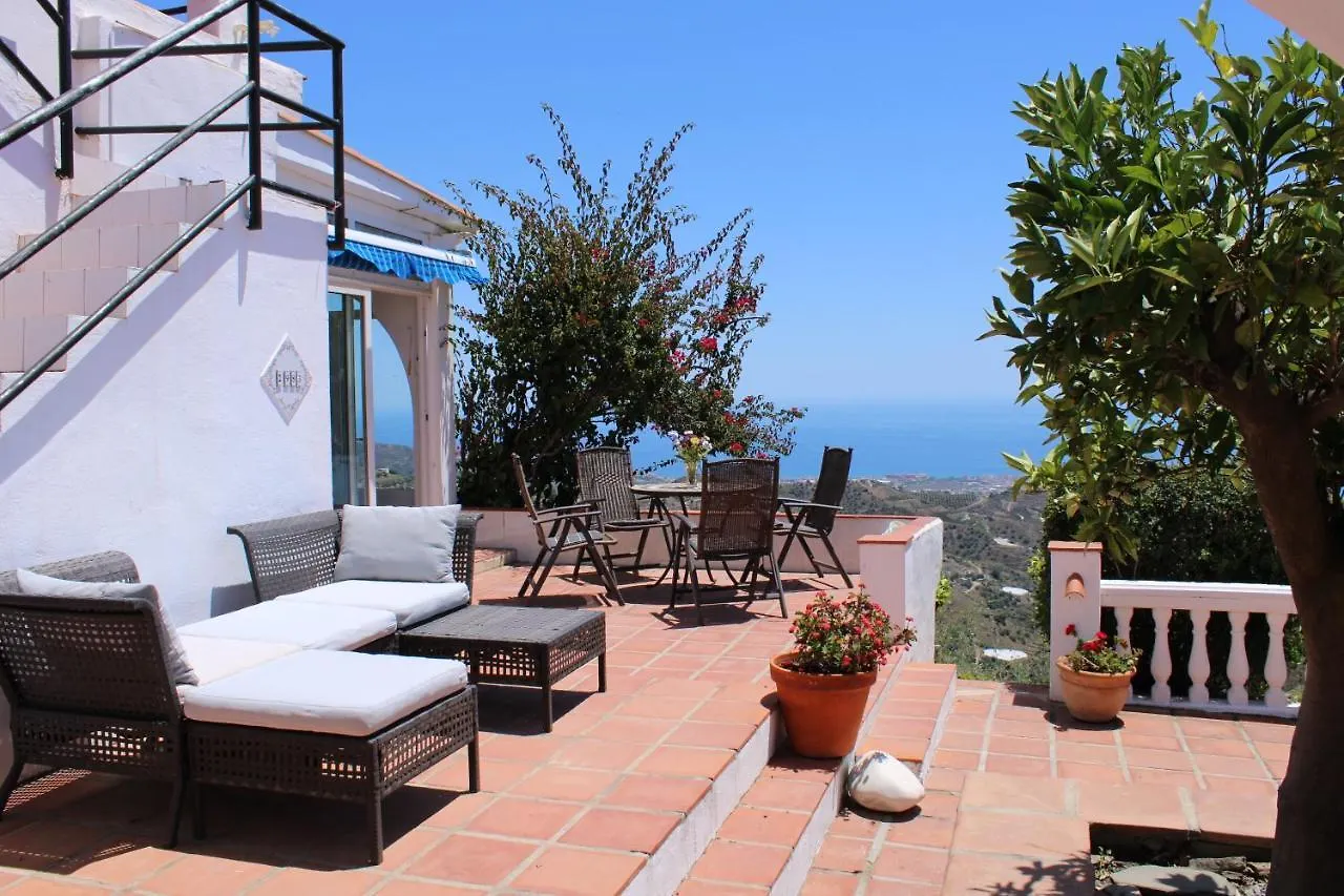 Villa Tranquila - Costa Del Sol - Great Seaview - Priv Pool - 3 Bed Torrox 0*,  Spanien