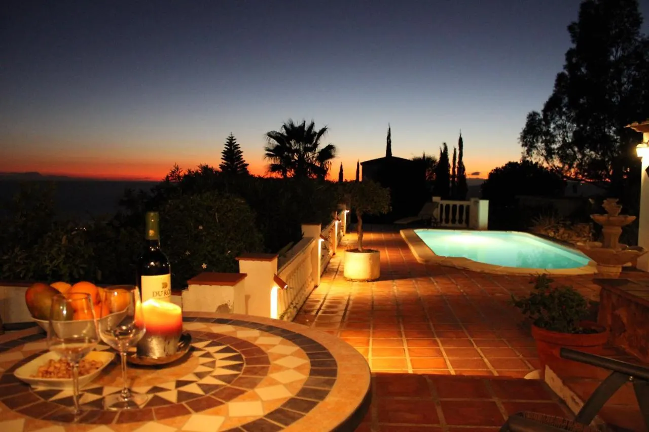 Villa Tranquila - Costa Del Sol - Great Seaview - Priv Pool - 3 Bed 托罗克斯科斯塔 0*,