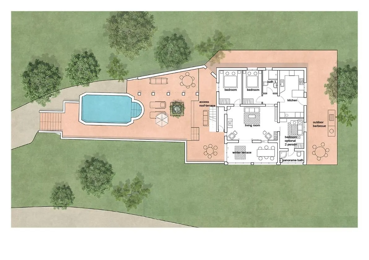 Villa Tranquila - Costa Del Sol - Great Seaview - Priv Pool - 3 Bed 托罗克斯科斯塔