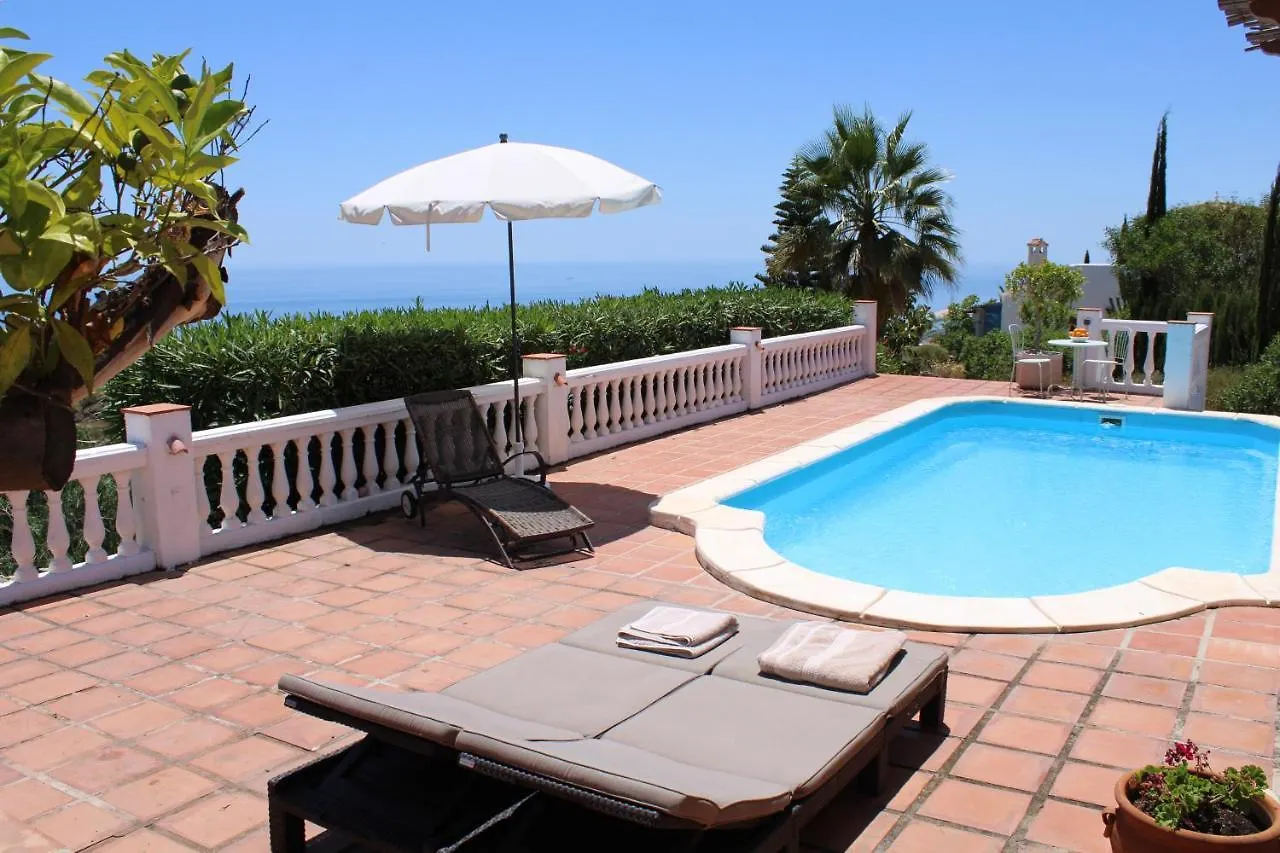 Villa Tranquila - Costa Del Sol - Great Seaview - Priv Pool - 3 Bed 托罗克斯科斯塔 0*,