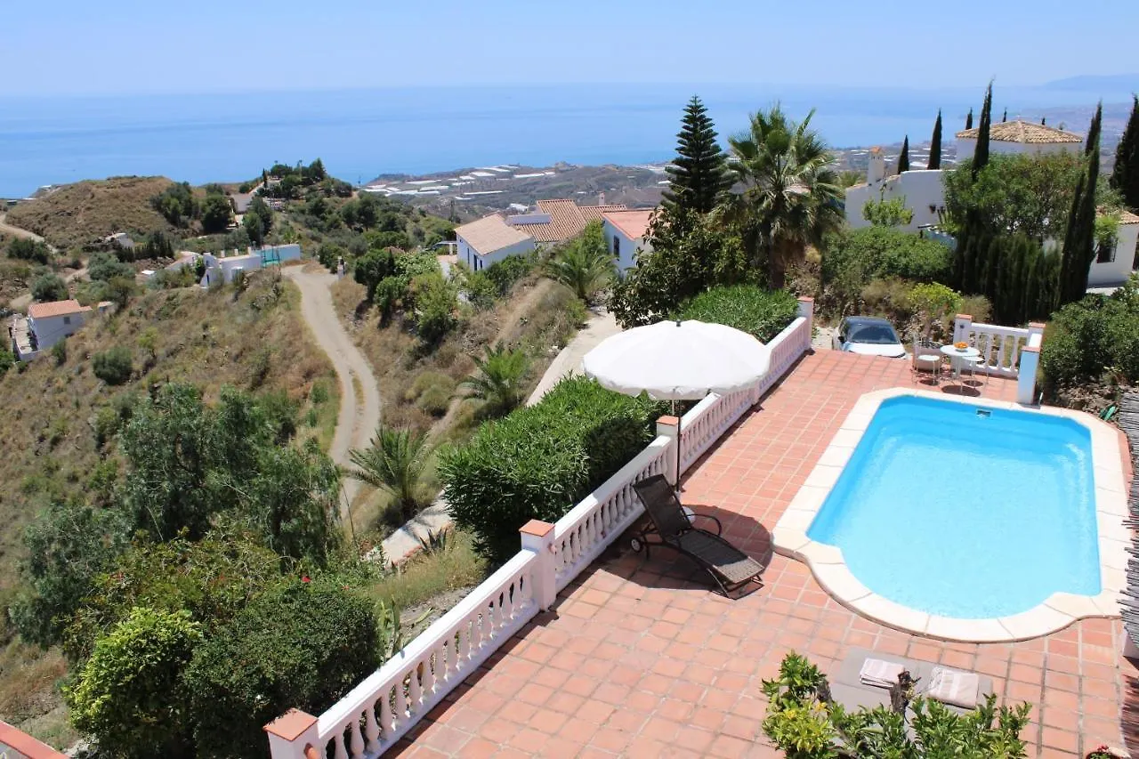 Villa Tranquila - Costa Del Sol - Great Seaview - Priv Pool - 3 Bed 托罗克斯科斯塔