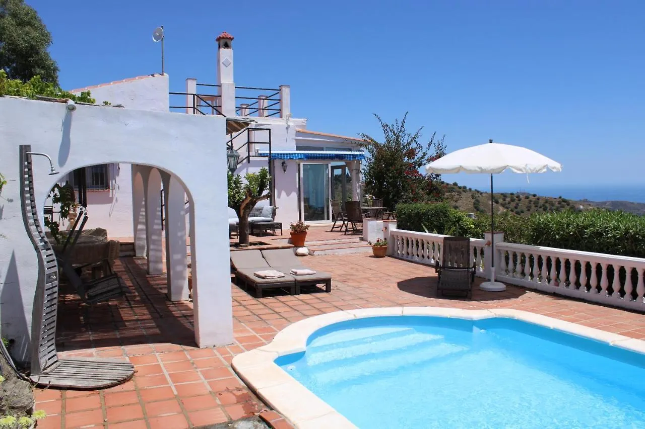 Villa Tranquila - Costa Del Sol - Great Seaview - Priv Pool - 3 Bed Torrox Ισπανία